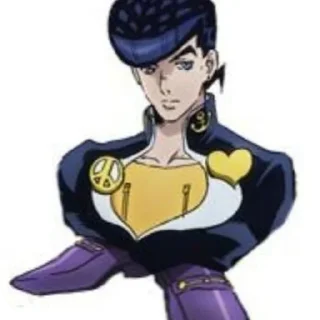 👤 emoji Josuke ➩ @Earth928B Telegram sticker 18 of 50