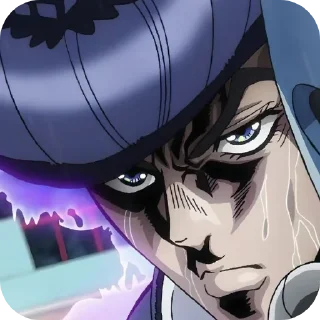 😠 emoji Josuke ➩ @Earth928B Telegram sticker 10 of 50