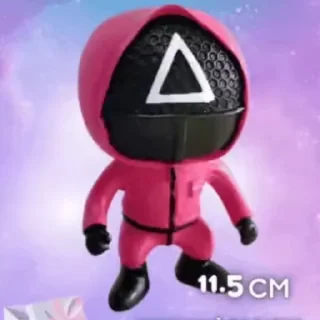 Sticker from кальмары в игре ВБ фигурки купить онлайн