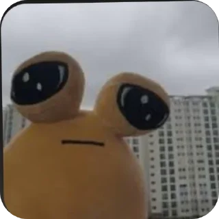 🌃 emoji pou Ukraine 🇺🇦 Telegram sticker 3 of 27