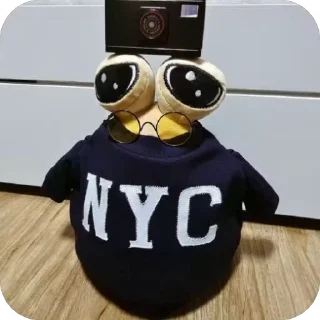 🫠 emoji pou Ukraine 🇺🇦 Telegram sticker 24 of 27