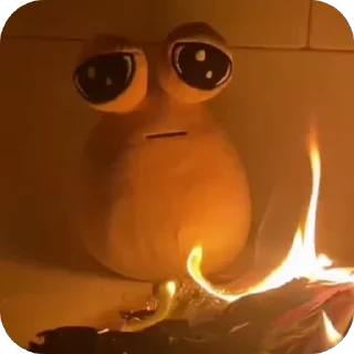 🔥 emoji pou Ukraine 🇺🇦 Telegram sticker 22 of 27