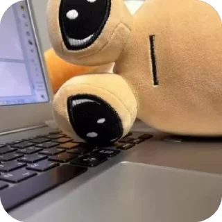 💻 emoji pou Ukraine 🇺🇦 Telegram sticker 15 of 27
