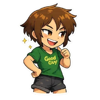 Sticker from Чибики Yasu