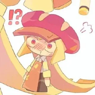 Sticker from Butter Pretzel Cookie