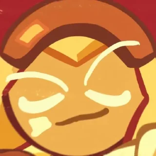 🧈 emoji Butter Pretzel Cookie Telegram sticker 18 of 73