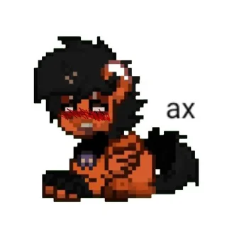 ⭐️ emoji Красная панда 😍🦴 @grape_stickerbot Telegram sticker 5 of 36