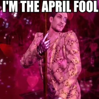 Sticker from Cropped Yakuza memes