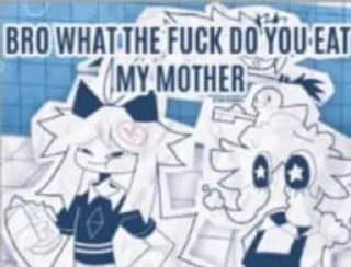 Sticker from дрысня баббл 2024 манго мнаго