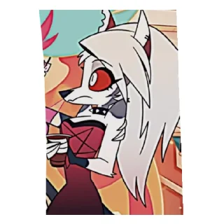 Sticker from Луна