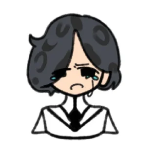 😭 emoji Луна Telegram sticker 9 of 10