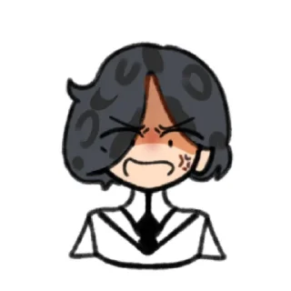 😡 emoji Луна Telegram sticker 7 of 10