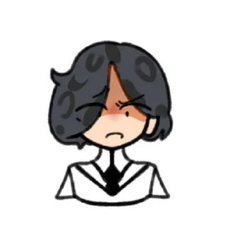 😡 emoji Луна Telegram sticker 6 of 10