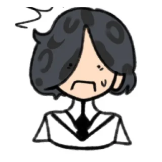 😰 emoji Луна Telegram sticker 8 of 10