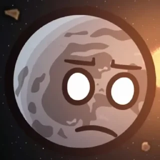 😞 emoji Луна @Nattylwoah КТО этО ЮЗАЕТ..?? Telegram sticker 21 of 54