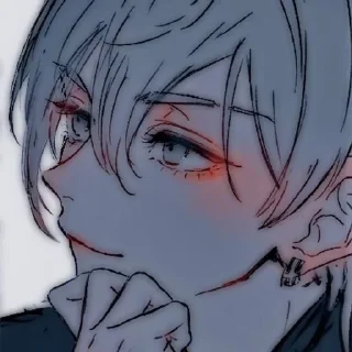 😍 emoji mitsuyatakashi Telegram sticker 9 of 36