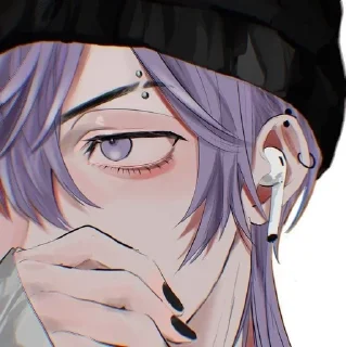 😉 emoji mitsuyatakashi Telegram sticker 8 of 36
