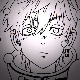 😳 emoji mitsuyatakashi Telegram sticker 7 of 36
