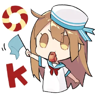 Sticker from Girl Of Summer @jp_stickers