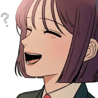 ❔ emoji Су Э @Manhwastickersl Telegram sticker 5 of 120