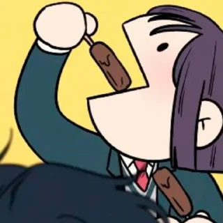 🍦 emoji Су Э @Manhwastickersl Telegram sticker 12 of 120
