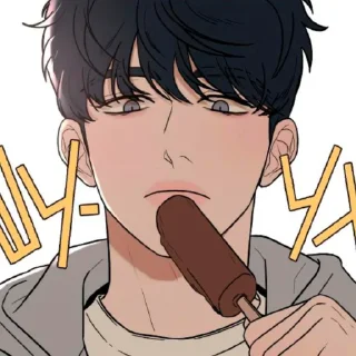 Sticker from Су Э @Manhwastickersl