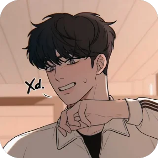 Sticker from су э и ын хек