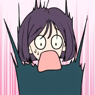 😨 emoji Су Э @Manhwastickersl Telegram sticker 8 of 120