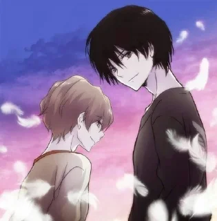Sticker from Zankyou no Terror.