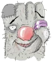 ☺️ emoji Rashka the Square Vatnik Telegram sticker 11 of 105