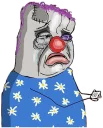 😢 emoji Rashka the Square Vatnik Telegram sticker 14 of 105