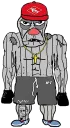 😠 emoji Rashka the Square Vatnik Telegram sticker 10 of 105