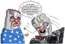 🙀 emoji Rashka the Square Vatnik Telegram sticker 13 of 105