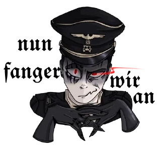 👺 emoji •X•FUHRER•X• Telegram sticker 12 of 33