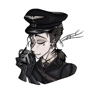 😌 emoji •X•FUHRER•X• Telegram sticker 11 of 33