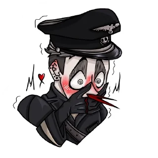 🖤 emoji •X•FUHRER•X• Telegram sticker 10 of 33