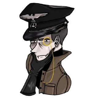 😑 emoji •X•FUHRER•X• Telegram sticker 15 of 33