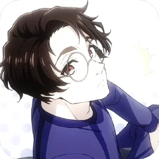 🧡 emoji 𝑌𝑢𝑘𝑖𝑚𝑖𝑦𝑎 𝐾𝑒𝑛𝑦𝑢 ♡  @Mochik06 Telegram sticker 9 of 19