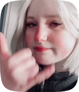 🤙 emoji Lera is a scum Telegram sticker 23 of 29