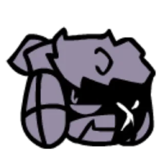 ☠ emoji Ремастер Рув!(@jopapico) Telegram sticker 11 of 11