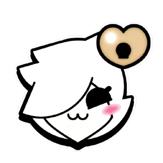 Sticker from ⋂⋂  🤍  .   @AriMeiiRik  💋  ”
