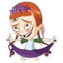 Sticker from Егоза от @stickers_vk