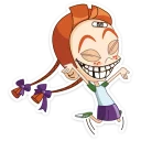 Sticker from Егоза от @stickers_vk