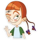 Sticker from Егоза от @stickers_vk