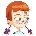 Sticker from Егоза от @stickers_vk