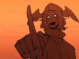 😉 emoji Hermes epic the musical @Warframe_Night Telegram sticker 9 of 55