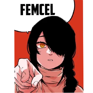 👄 emoji Vivienne Rousseau in a Nutshell pack by @QuotLyBot Telegram sticker 20 of 60