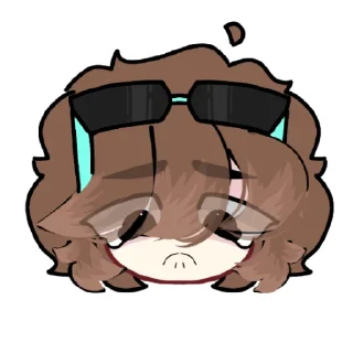 😭 emoji Лопоклоша/Автор@tiuxi_uwu/ Telegram sticker 11 of 11