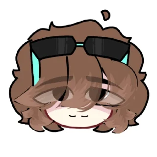 🙂 emoji Лопоклоша/Автор@tiuxi_uwu/ Telegram sticker 10 of 11