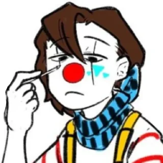 🤡 emoji Лопоклоша, делал лох и рукожоп;) Telegram sticker 13 of 85
